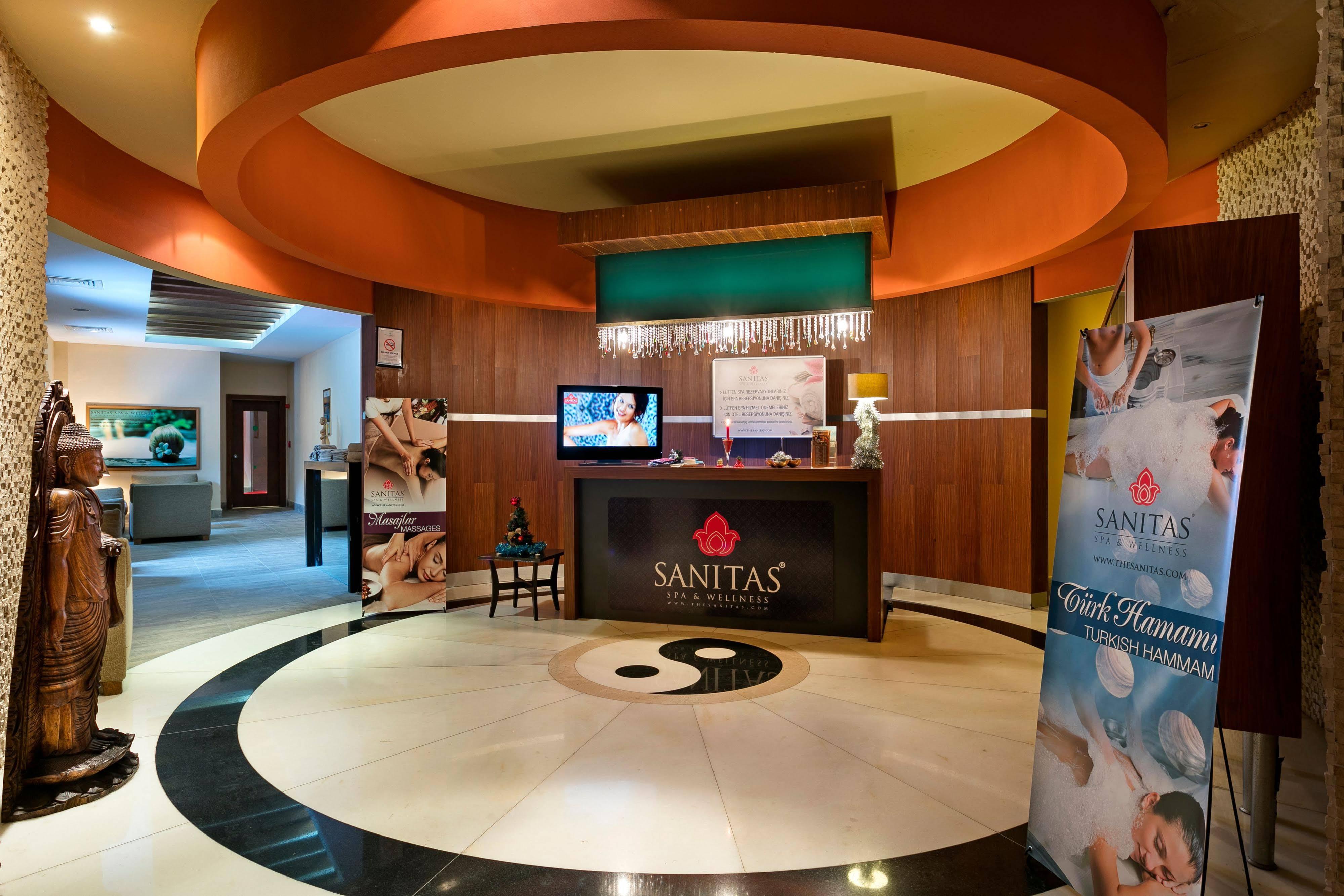 Sirene Davras Hotel Çobanisa Dış mekan fotoğraf
