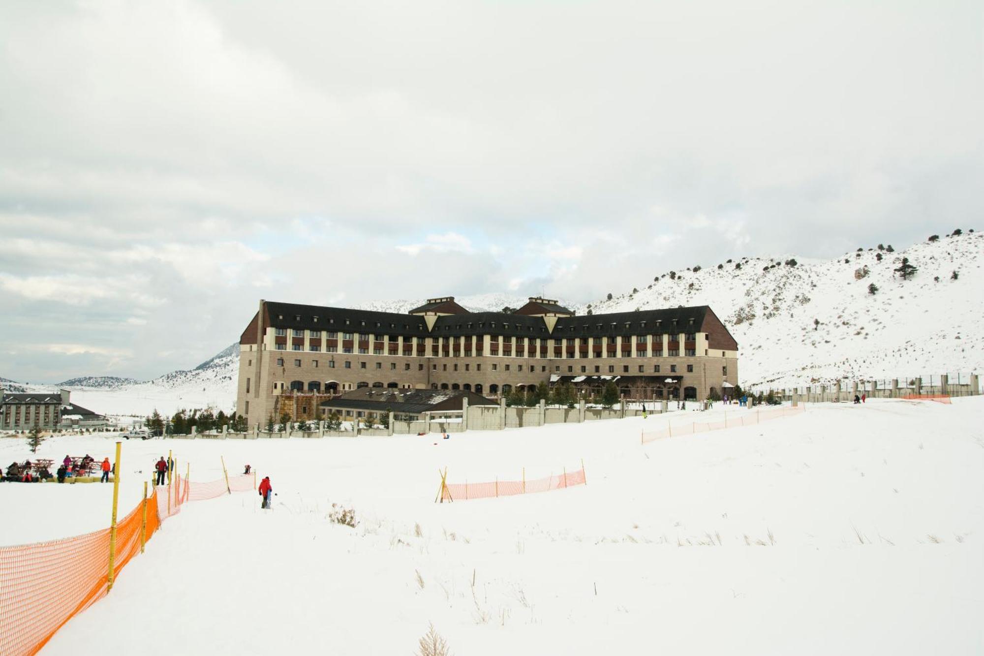 Sirene Davras Hotel Çobanisa Dış mekan fotoğraf