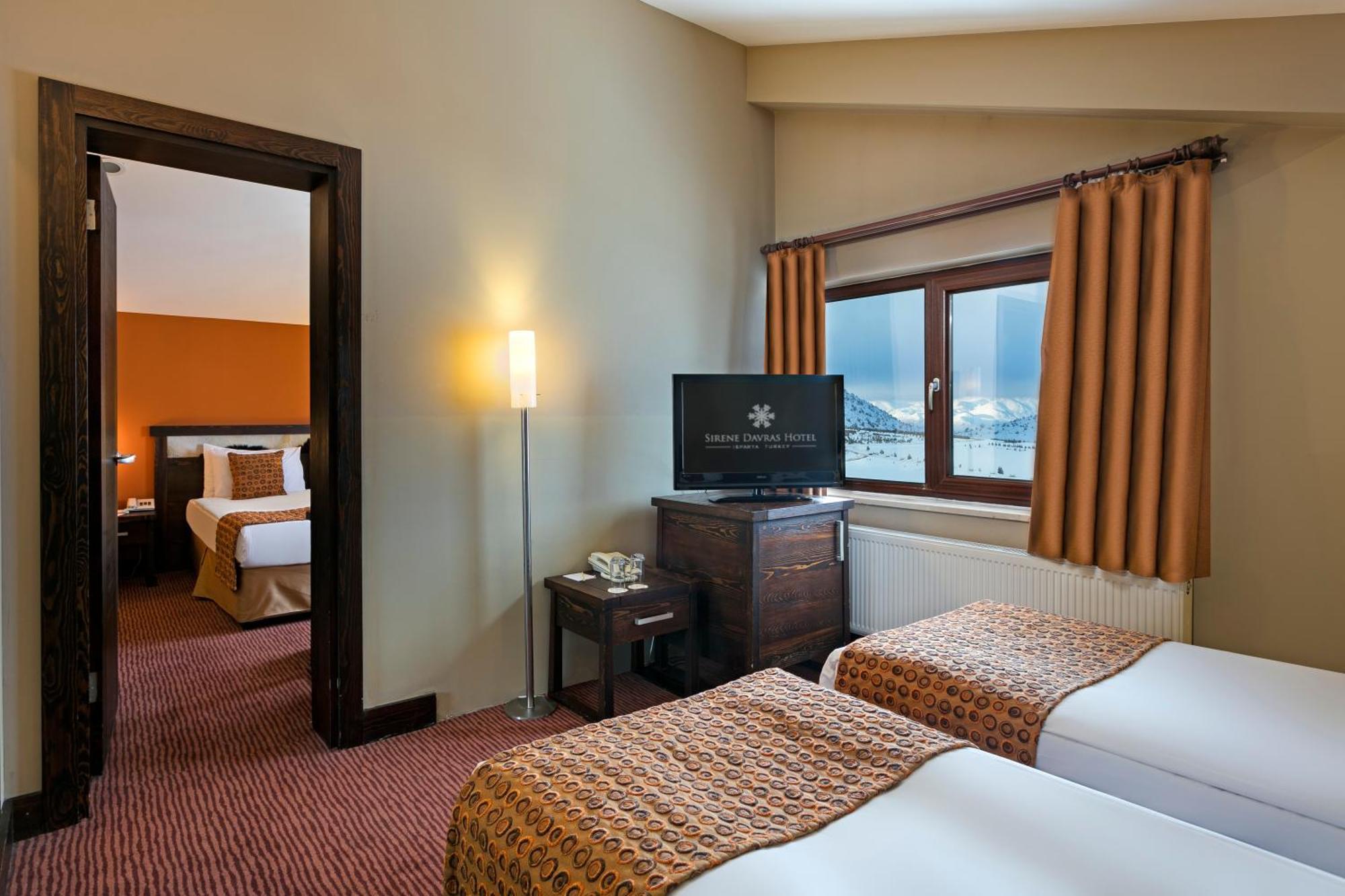 Sirene Davras Hotel Çobanisa Dış mekan fotoğraf