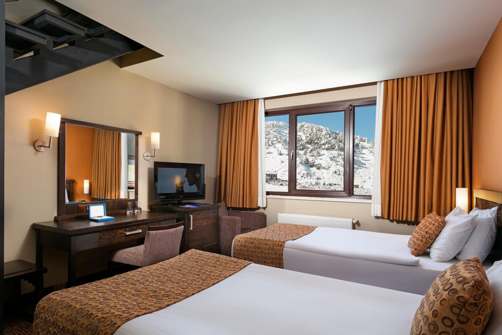 Sirene Davras Hotel Çobanisa Dış mekan fotoğraf