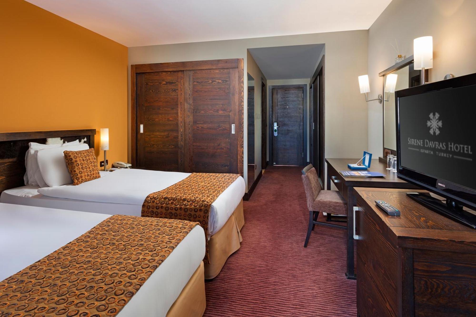 Sirene Davras Hotel Çobanisa Dış mekan fotoğraf