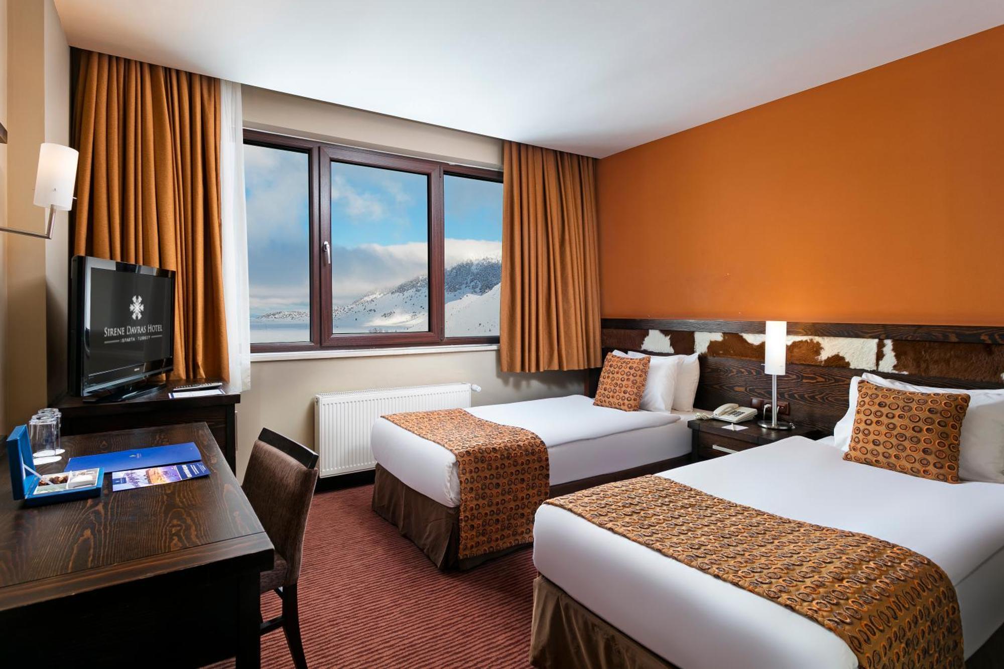 Sirene Davras Hotel Çobanisa Dış mekan fotoğraf