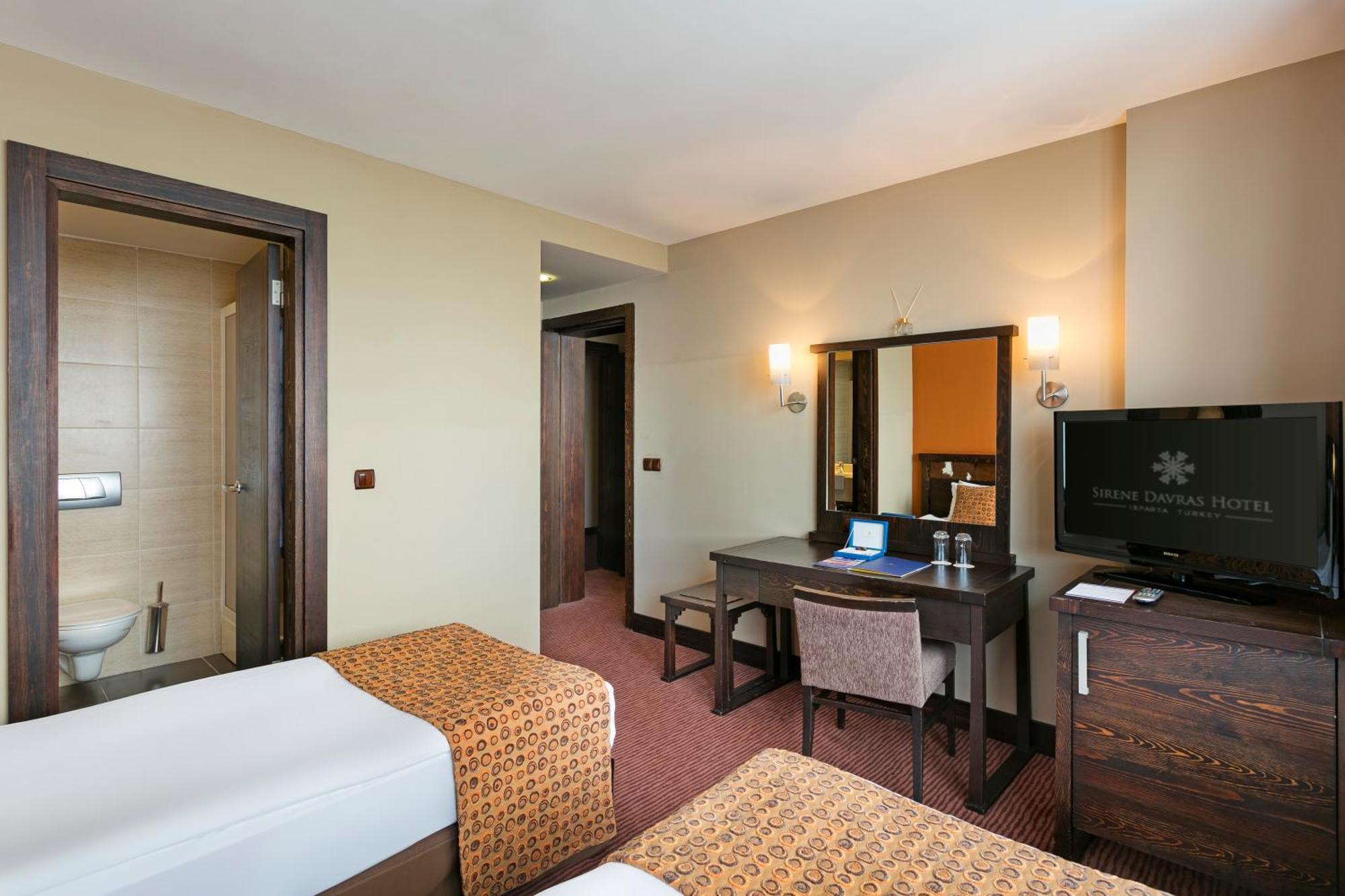 Sirene Davras Hotel Çobanisa Dış mekan fotoğraf